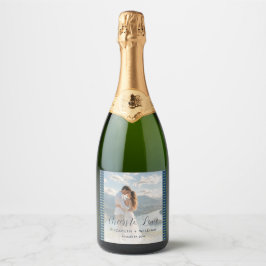 Casamento personalizado com bolinhas douradas e az