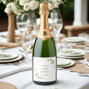 Casamento Personalizado com Vegetação Geométrica M