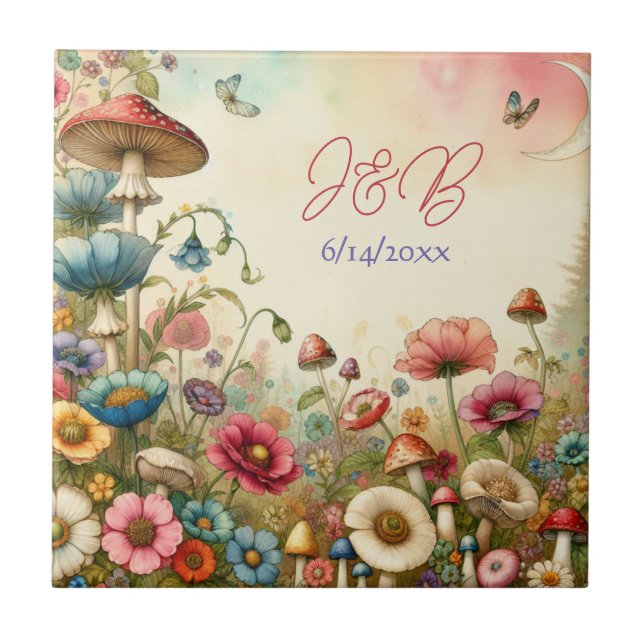 Casamento Personalizado Cottage Core (Frente)