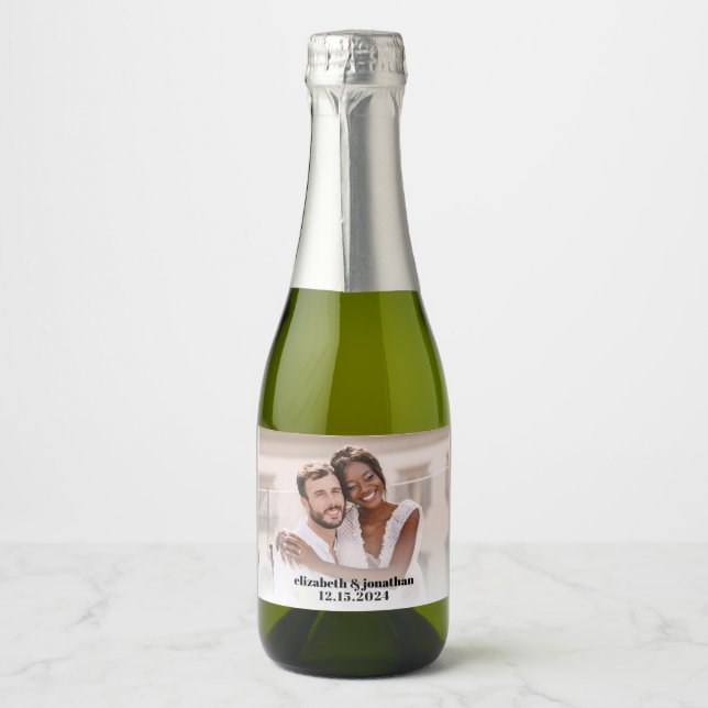 Casamento Personalizado de Data de Casamento de No (Frente)