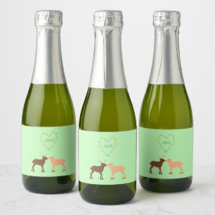 Casamento Personalizado de Deer Casal e Daisy Hear