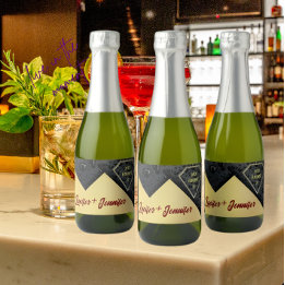 Casamento Personalizado de Diamante de Ouro Elegan