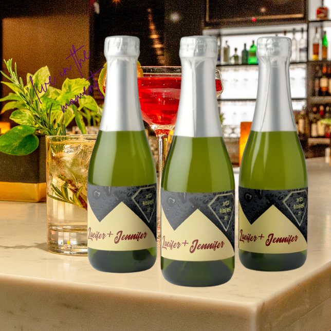 Casamento Personalizado de Diamante de Ouro Elegan (Criador carregado)