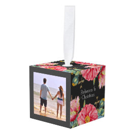 Casamento Personalizado de Flor de Água Poppy