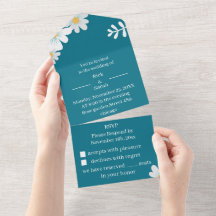 Casamento Personalizado de Flor Russo Elegante