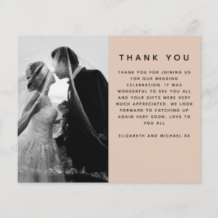 Casamento Personalizado De Foto Minimalista Do BUD