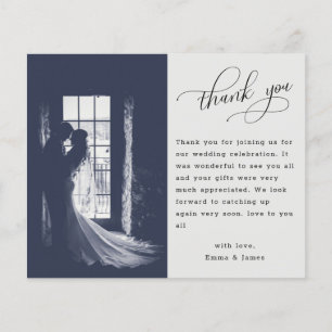 Casamento Personalizado De Foto Minimalista Do BUD