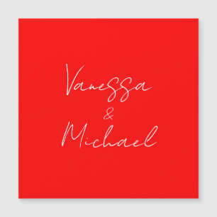 Casamento personalizado do nome da caligrafia prof