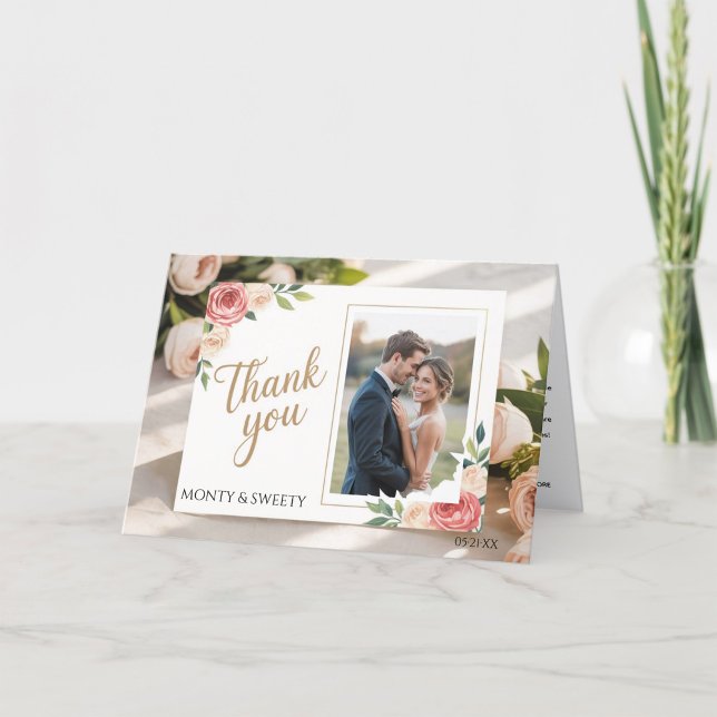 Casamento Personalizado E Funeral Obrigado Notas (Comfort and thanks in one #FuneralThankYou #MemorialCard)