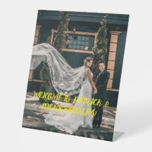 Casamento Personalizado Easel