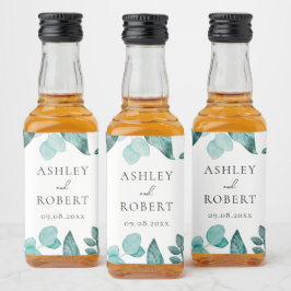 Casamento Personalizado Elegante Teal Greenery