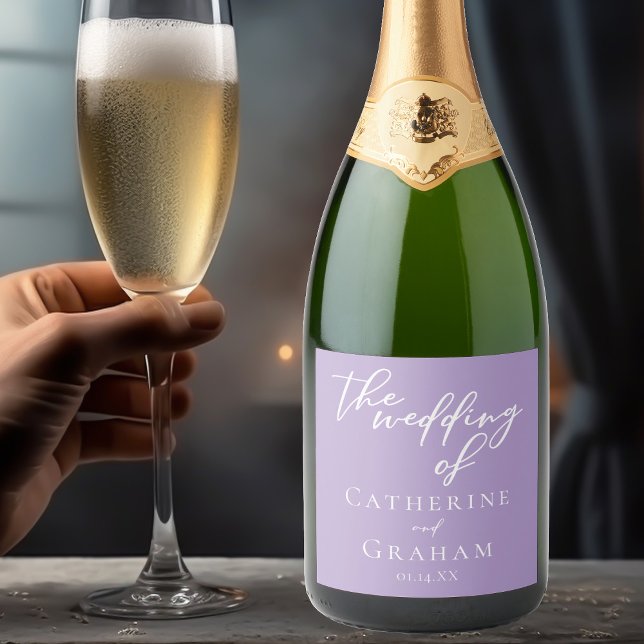 Casamento Personalizado Lilac Roxo (Criador carregado)