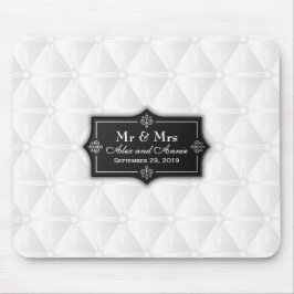 Casamento Personalizado Luxurioso | Mousepad
