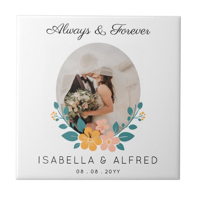 Casamento Personalizado para Sempre (Frente)