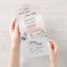 Casamento Pink Sunrise Mountain