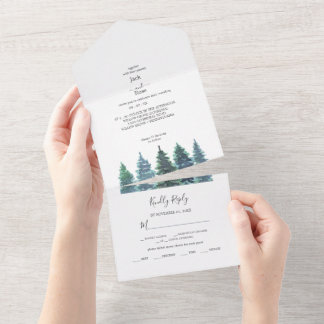 Casamento por Aquarela de inverno