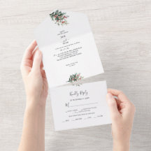 Casamento por Aquarela de inverno