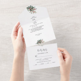 Casamento por Aquarela de inverno