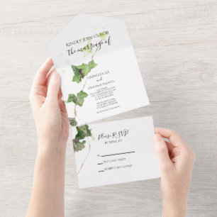 Casamento por Aquarela Verde - Ivy Vine