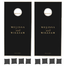 Casamento Preto Dourado de Design Elegante