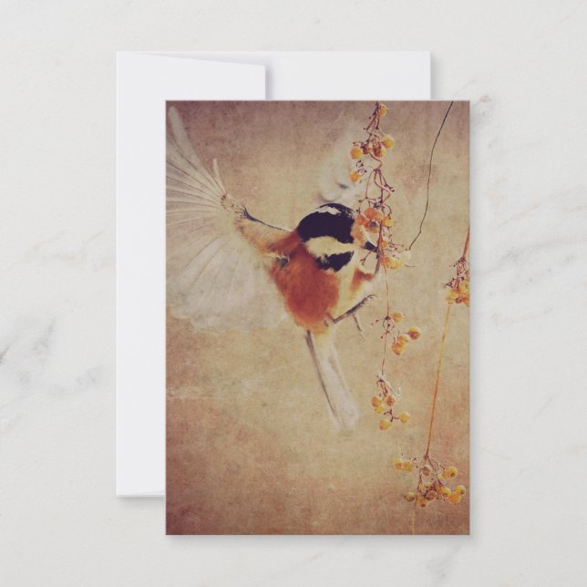 Casamento Pretty Bird Salve A Data (Frente)