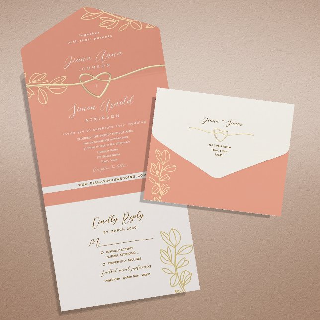 Casamento Primavera em Pêssego (Criador carregado)