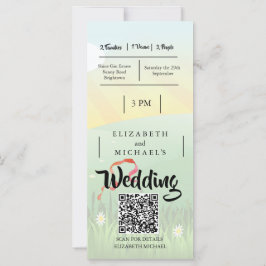 Casamento QR do Festival Russo Moderno