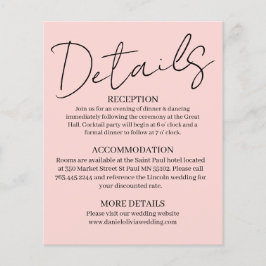 Casamento Quadrado Rosa