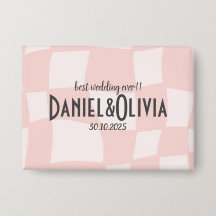 Casamento Quadrado Rosa