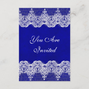 Casamento Real Convite Rustic Burlap & Lace