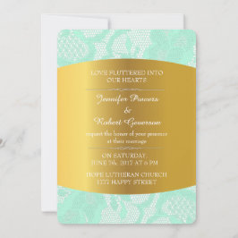 Casamento Real Convite Vintage Burlap & Lace