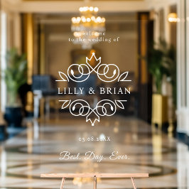 Casamento Real, Elegante, "Best Day-Ever"