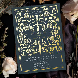 Casamento Real Medieval da cinza