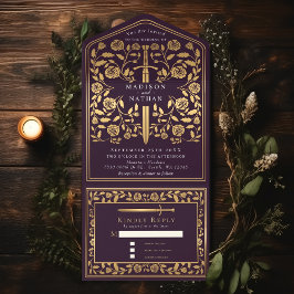 Casamento Real Medieval de EggPlant