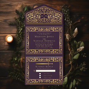 Casamento Real Medieval de EggPlant