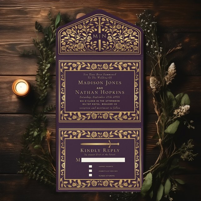 Casamento Real Medieval de EggPlant (Criador carregado)