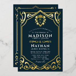 Casamento Real Medieval do Monograma