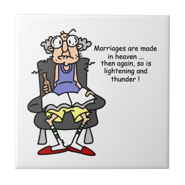 Casamento, Relâmpago, Humor Trovão (Frente)