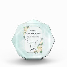 Casamento Religioso Aniversário Fé Esperança Amor