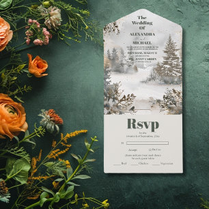 Casamento Reverioso de Inverno