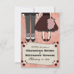 Casamento Rockabilly, rsvp