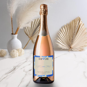 Casamento Romântico Azul Floral