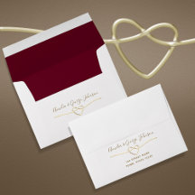 Casamento Romântico com Dourado e Borgonha
