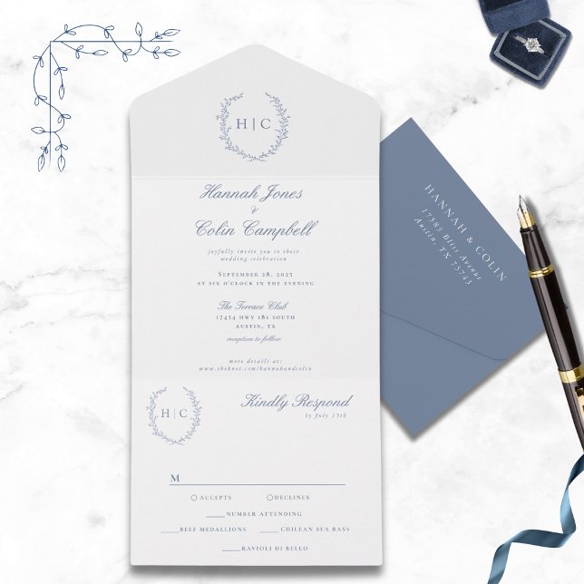 Casamento Romântico de Crest Botânicos (Criador carregado)