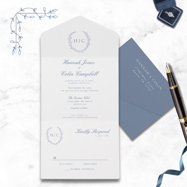 Casamento Romântico de Crest Botânicos (Criador carregado)