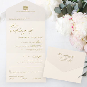 Casamento Romântico de Guias Delicadas de Marfim D