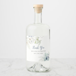 Casamento Romântico de Tema de Inverno Obrigado St