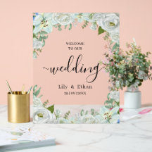 Casamento Romântico em Aquarela