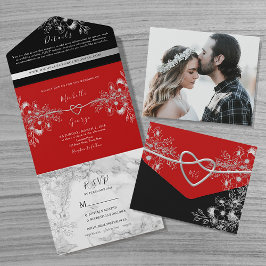 Casamento Romântico Gótico