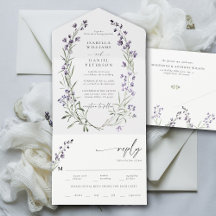 Casamento Romântico Moderno da RSVP de Refeição da